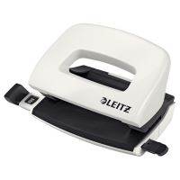 Mini děrovačka Leitz NeXXt WOW 5060, perleťově bílý