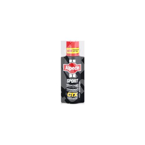 Alpecin kofeinový šampon Sport, 250 ml 1