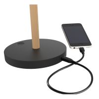 Lampa stolní Unilux Vicky, černá 3 (2)