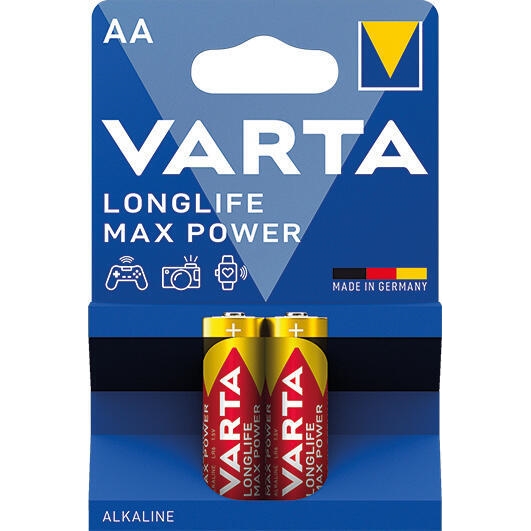 Baterie Varta Max Power LR6/2, AA, 1,5V