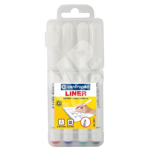 Centropen 2811/4 sada 0,3mm liner 1