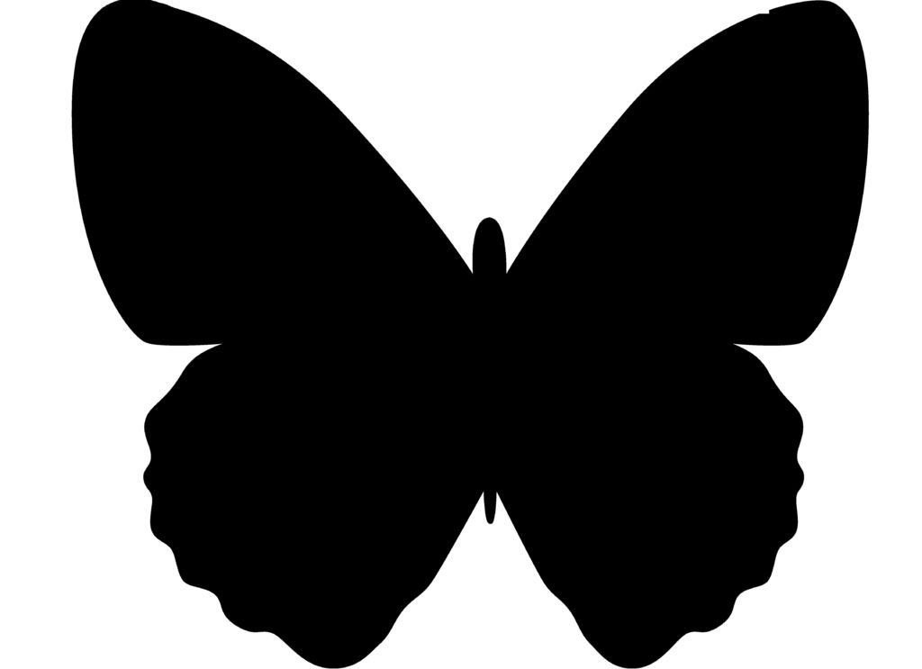 Popisovací tabule Securit Motýl, s popisovačem a lepící páskou, černá
