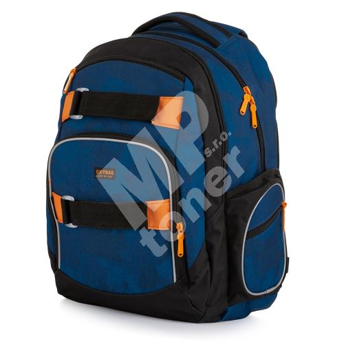 Studentský batoh Oxy Style Camo Blue 1