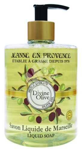 Jeanne en Provence Tekuté mýdlo - Oliva, 500ml 1