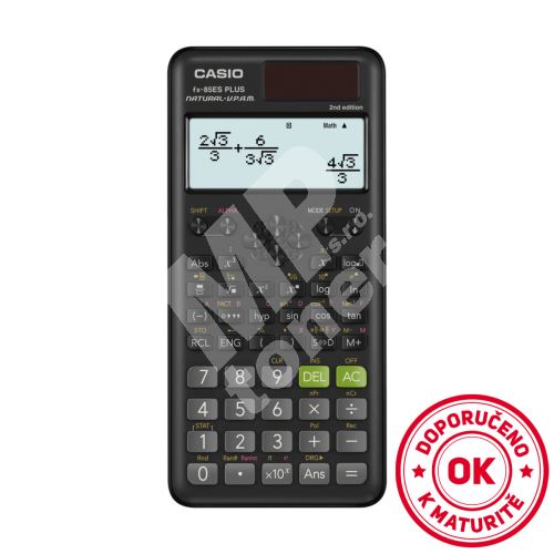 Školní kalkulátor Casio FX 85 ES PLUS 2E 2