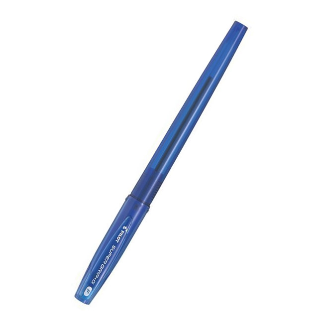 Kuličkové pero Pilot Super Grip G, modrá, s víčkem