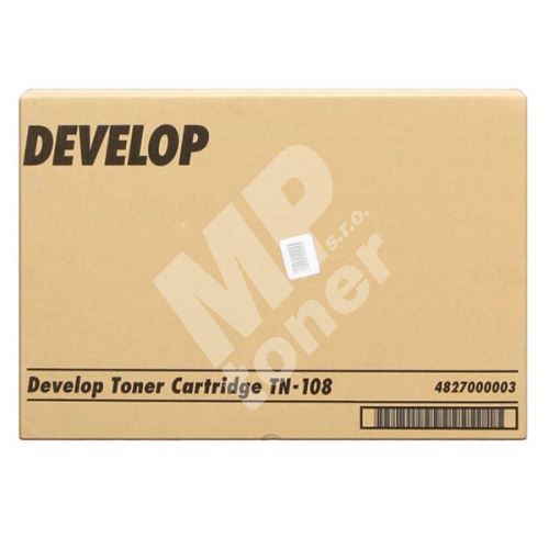 Toner Develop D15F, TN-108, originál 1