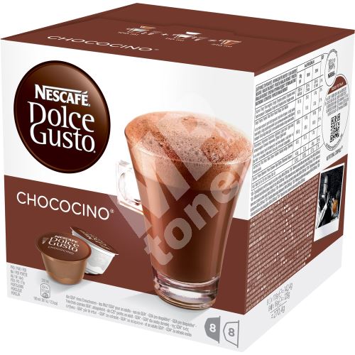 Nescafé Dolce Gusto Chococino, 8+8ks 1