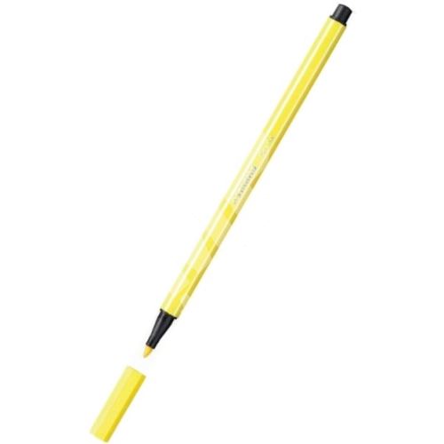 Fix STABILO Pen 68, 1 mm, neonová žlutá 1