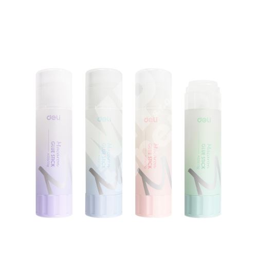 Lepidlo tyčinkové gelové Deli Macaron 15g, EA533, pastel mix 1