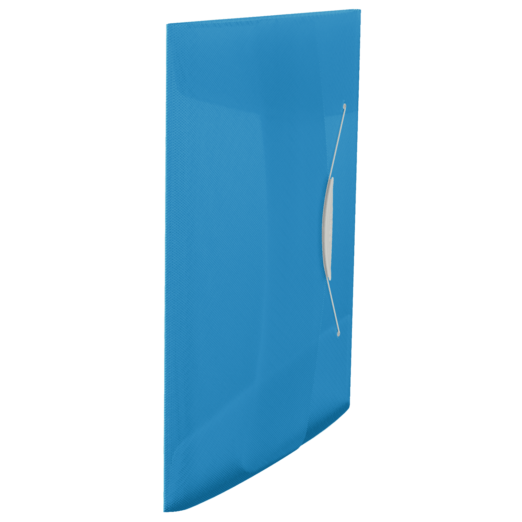 Desky na spisy Esselte Vivida A4, s gumičkou, 15 mm, modrá