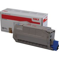 Toner OKI 45396201, MC770, 780, yellow, originál