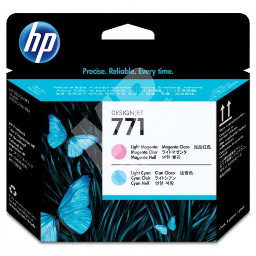 Tisková hlava HP CE019A, Printhead, No. 771, originál 1