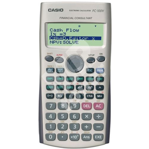 Kalkulačka Casio FC 100 V 1