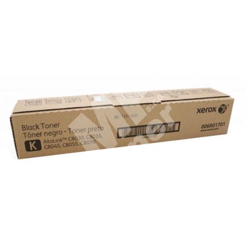 Toner Xerox 006R01701, black, originál 1