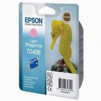 Inkoustová cartridge Epson C13T048640 světle červená, originál