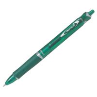 Kuličkové pero Pilot Acroball, zelené, 0,7