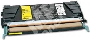 Toner IBM 39V0305, žlutý, return, originál 1