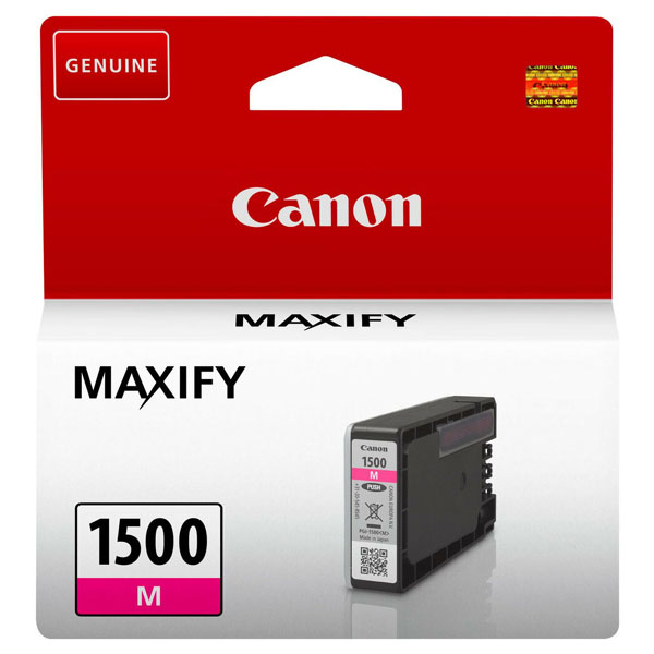 Inkoustová cartridge Canon PGI-1500M, Maxify MB2050, magenta, 9230B001, originál