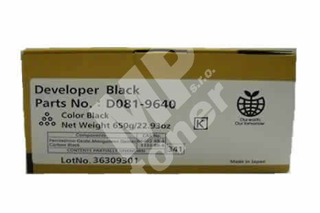 Developer Ricoh D0819640, black, originál 1