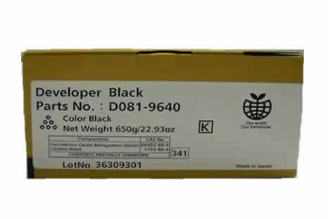 Developer Ricoh D0819640, black, originál