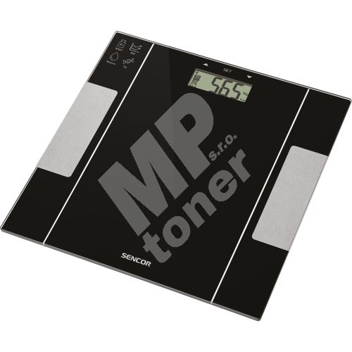 Osobní fitness váha Sencor SBS 5050BK, černá 1