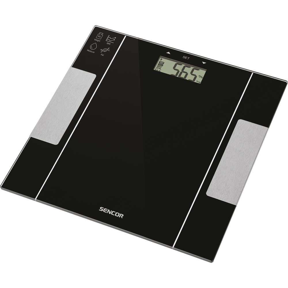 Osobní fitness váha Sencor SBS 5050BK, černá