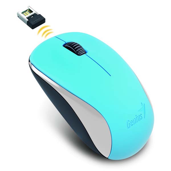 Myš Genius NX-7000, modrá