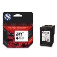 Inkoustová cartridge HP F6V25AE, Deskjet IA 4535, 4675, 1115, black, No.652, originál
