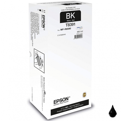 Inkoustová cartridge Epson C13T839140, WF-R8590, black, originál