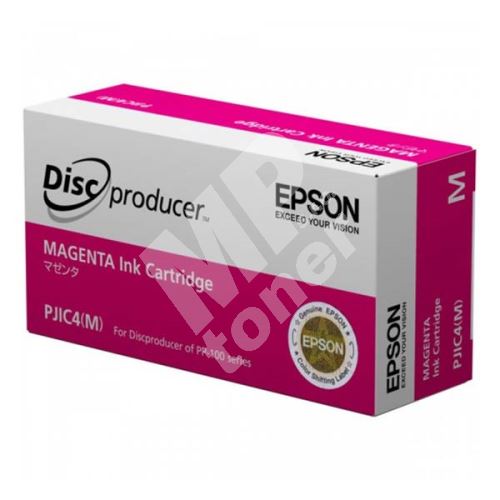 Cartridge Epson PP-100, C13S020450, magenta, PJIC4, originál 1