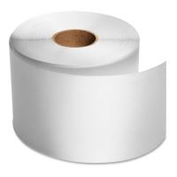 Samolepicí fóliové (polyethylen) etikety, 100mm x 35m, silně lepicí pro TTR, bílé, role Samolepicí fóliové (polyethylen) etikety, 100mm x 35m, silně lepicí pro TTR, bílé, role