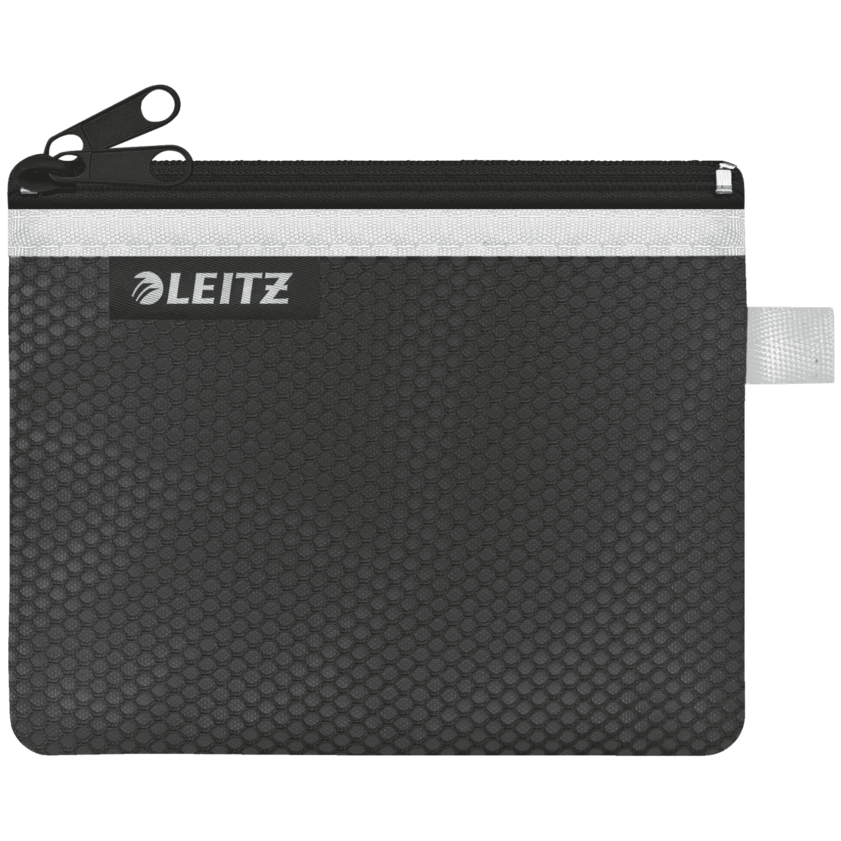 Dvojitá textilní kapsa Leitz Wow, velikost S, černá