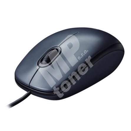 Logitech myš M100 optická, černá, USB 1