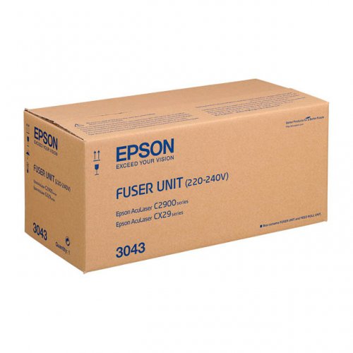 Fuser Epson C13S053043, AcuLaser C2900DN, C2900N, black, originál