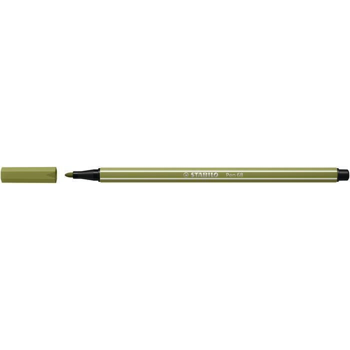 Fix Stabilo Pen 68, 1,4 mm, bahení zelená