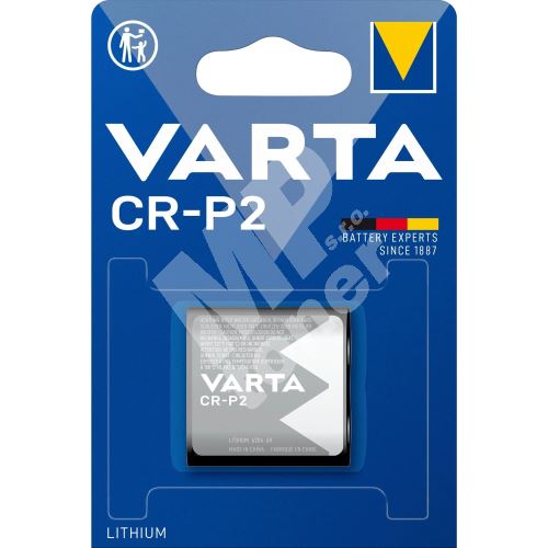 Baterie Varta CR-P2, 6V 1