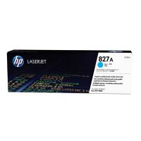 Toner HP CF301A, Color LaserJet MFP M880z, cyan, 827A, originál