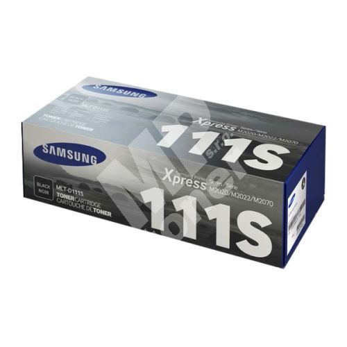 Toner Samsung MLT-D111S, black, SU810A, originál 1