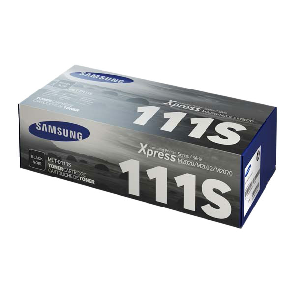 Toner Samsung MLT-D111S, M2020, M2022, M2070, M2078, black, SU810A, originál