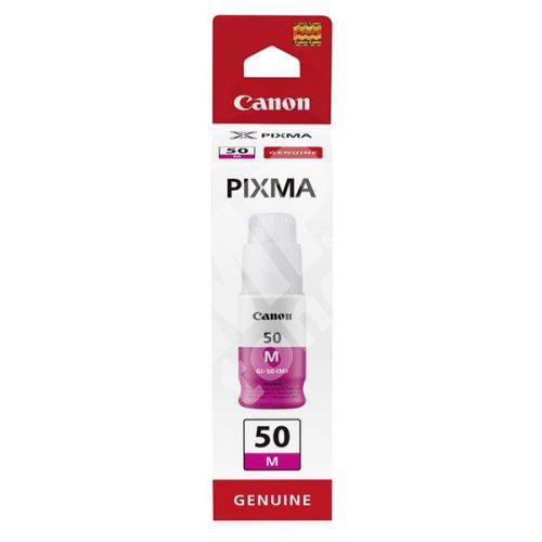 Cartridge Canon GI-50M, magenta, 3404C001, originál 1