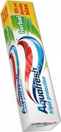 Aquafresh Herbal zubní pasta 125 ml 1