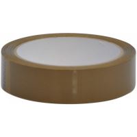 Lepící páska 25 mm x 66 m hnědá, akrylát (72) Lepící páska 25 mm x 66 m hnědá, akrylát (72)