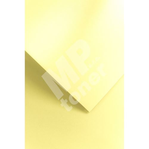 Ozdobný papír Millenium, žlutý, 220g, 20ks 1