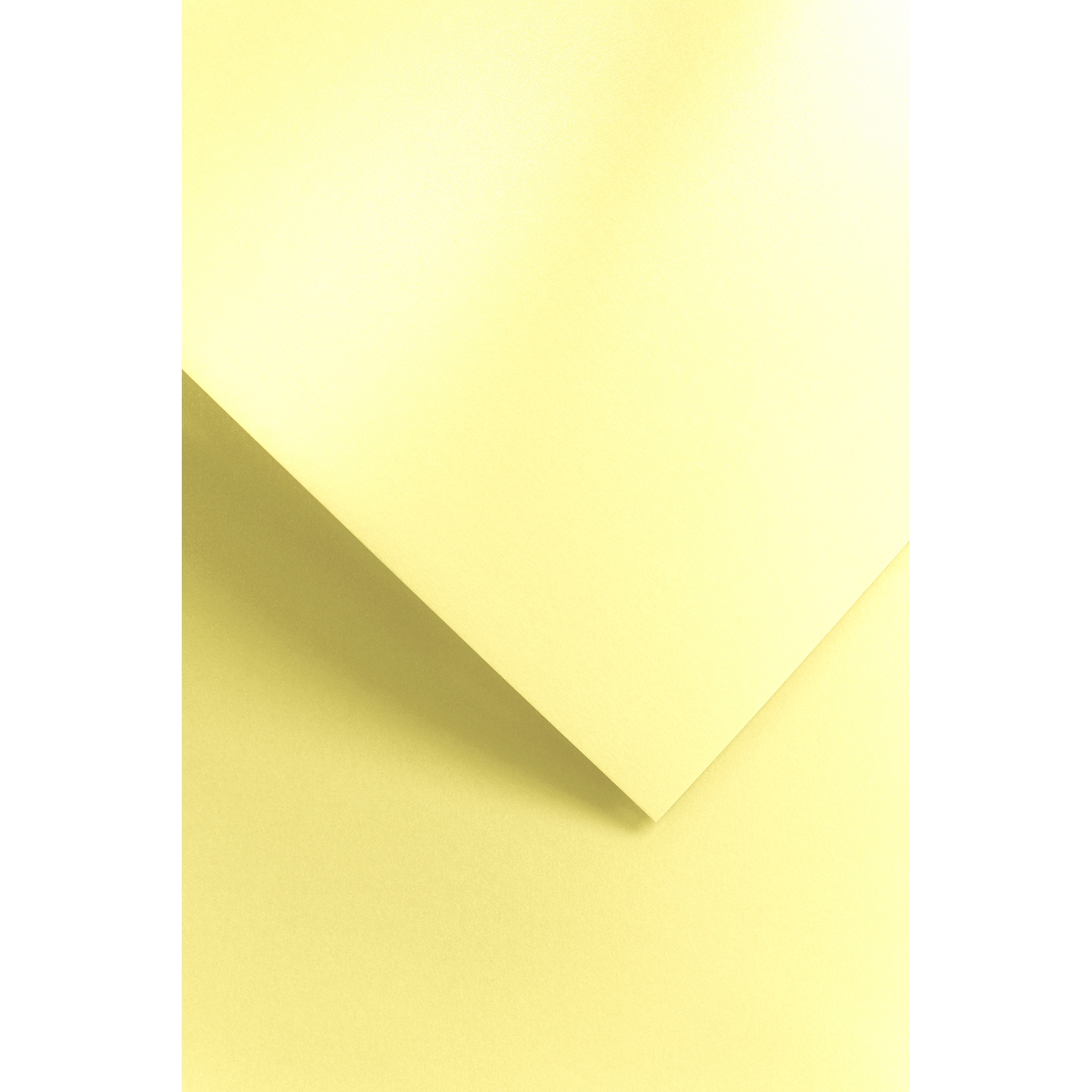 Ozdobný papír Millenium, žlutý, 220g, 20ks