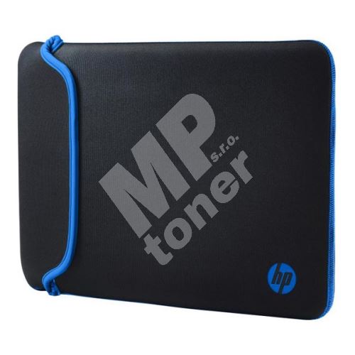 Sleeve na notebook HP 14 , Reversible, modrý/černý z neoprenu, oboustranný 1