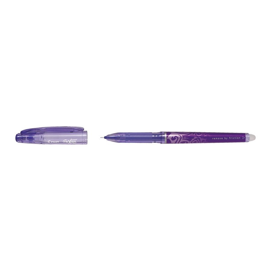 Kuličkové pero Pilot Frixion Point, gumovatelné, fialové 0,5 mm