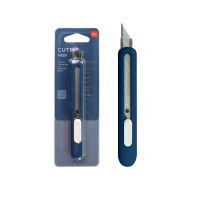 Nůž odlamovací Deli Linfini EM520, 135mm, modrá Nůž odlamovací Deli Linfini EM520, 135mm, modrá