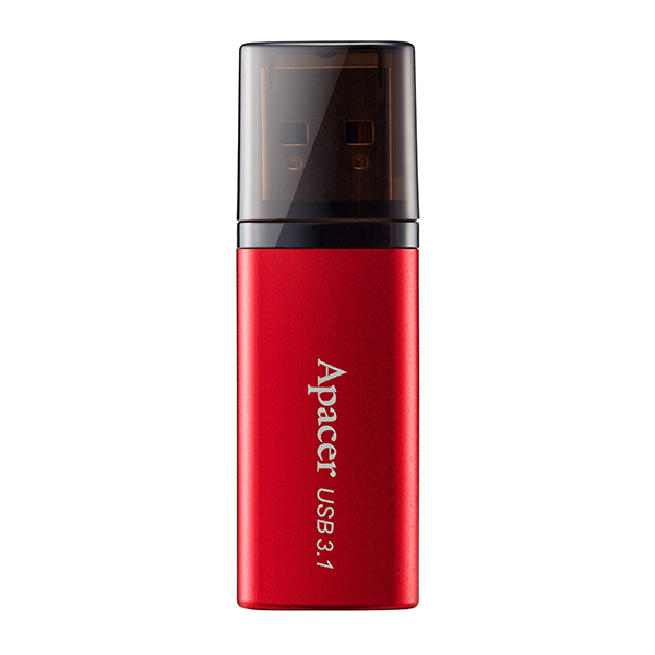 32GB Apacer AH25B, USB flash disk 3.0, červená