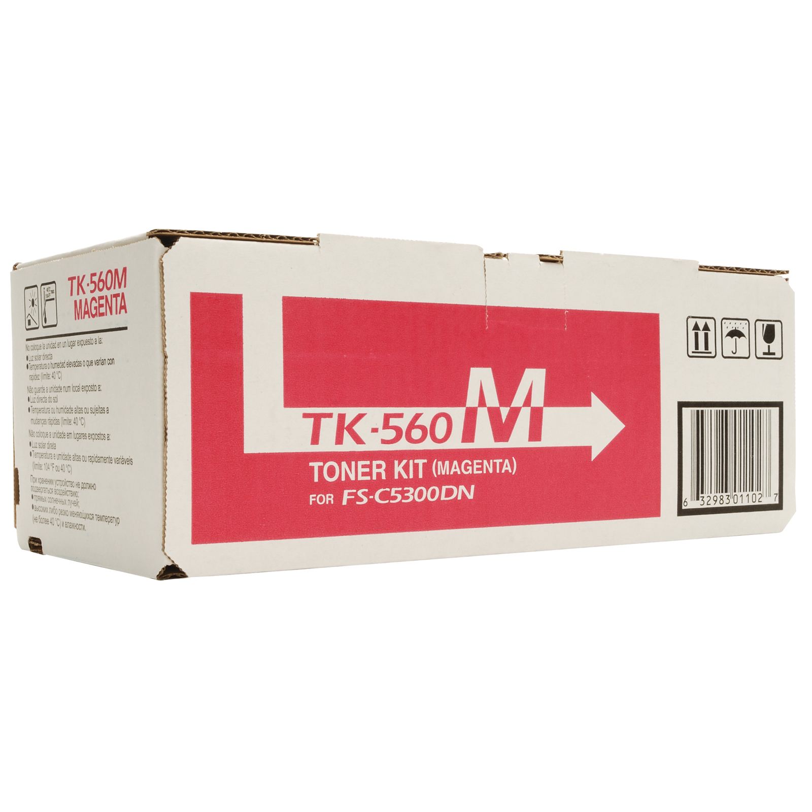 Toner Kyocera TK-560M, FS-C5300DN, magenta, originál